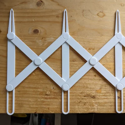 Button Gauge – Thước đo nút áo module mở rộng (in 3D)