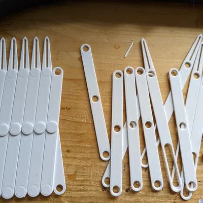 Button Gauge – Thước đo nút áo module mở rộng (in 3D)