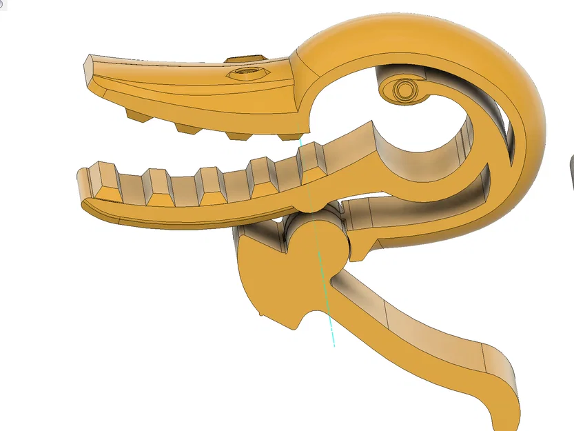 Kẹp Bịch Snack Hình Đầu Vịt (Duck Chip Clip) - Image 6