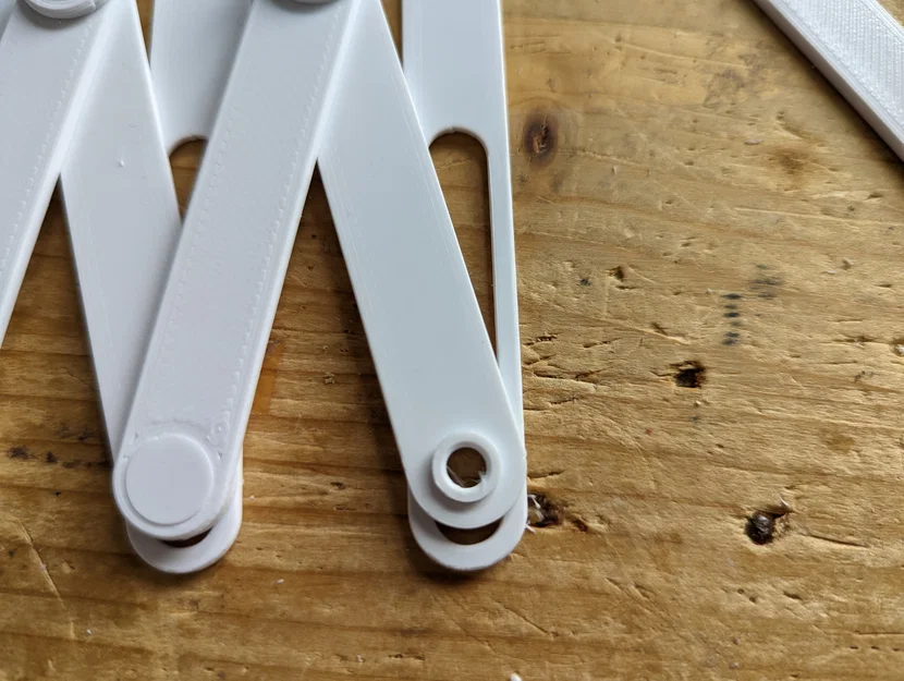 Button Gauge – Thước đo nút áo module mở rộng (in 3D) - Image 6