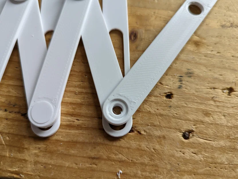 Button Gauge – Thước đo nút áo module mở rộng (in 3D) - Image 7