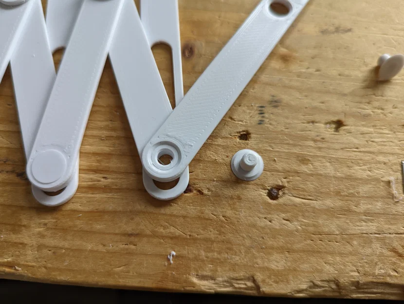 Button Gauge – Thước đo nút áo module mở rộng (in 3D) - Image 8