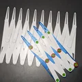 Button Gauge – Thước đo nút áo module mở rộng (in 3D) - Thumbnail 10