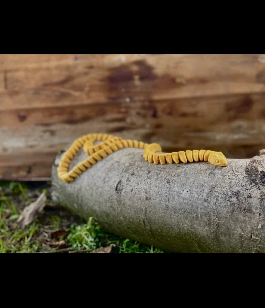 Mô hình rắn hổ mang Flexi Cobra 78cm in 3D siêu linh hoạt - Image 2