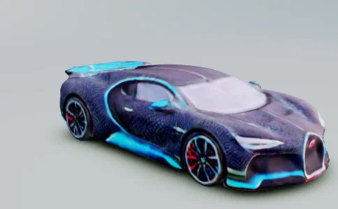 Mô hình Bugatti Divo - Image 1