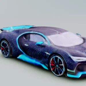 Mô hình Bugatti Divo