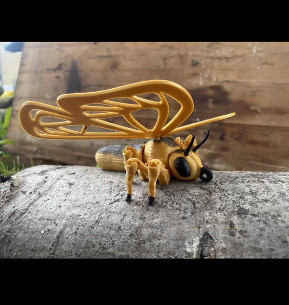 Mô hình bướm Flexi Butterfly linh hoạt in 3D không cần support - Image 2