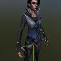 Mô hình 3D nhân vật Fade trong Valorant (Đã tối ưu hóa) - Thumbnail 2