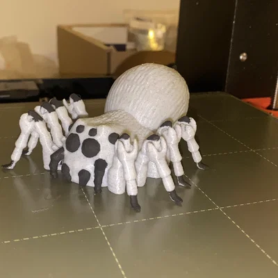 Mô hình nhện Flexi Spider linh hoạt - In 3D không cần support