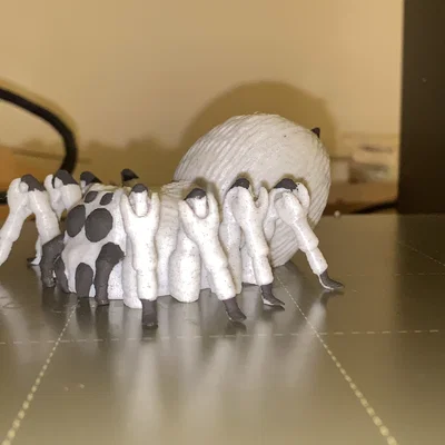 Mô hình nhện Flexi Spider linh hoạt - In 3D không cần support