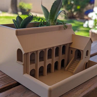 Vườn Biệt Thự La Mã (Roman Villa Gardens)