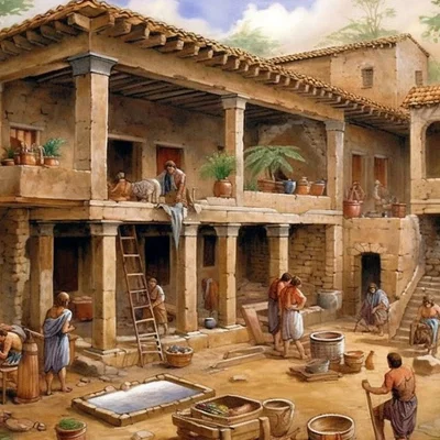 Vườn Biệt Thự La Mã (Roman Villa Gardens)
