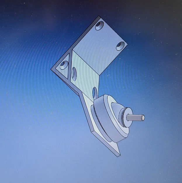 Giá treo loa (Speaker mount) dùng ốc 1/4-20 - Image 3