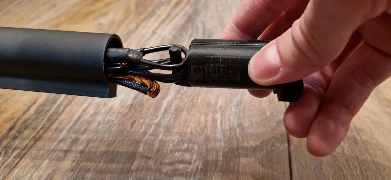 Ngăn chứa đồ trong buffertube cho Steambow Stinger 2 - Image 1