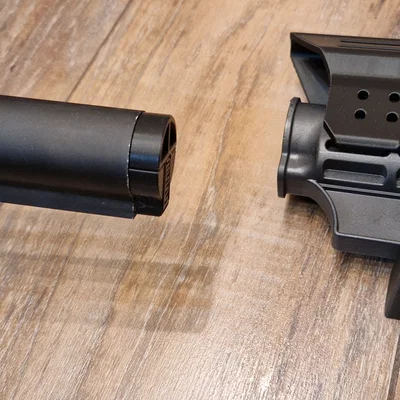 Ngăn chứa đồ trong buffertube cho Steambow Stinger 2