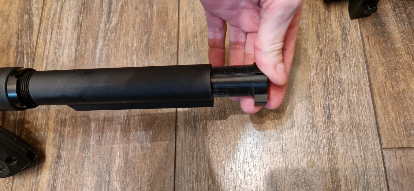 Ngăn chứa đồ trong buffertube cho Steambow Stinger 2 - Image 4