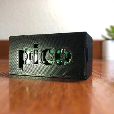 Case Raspberry Pi Pico + RTC + Display