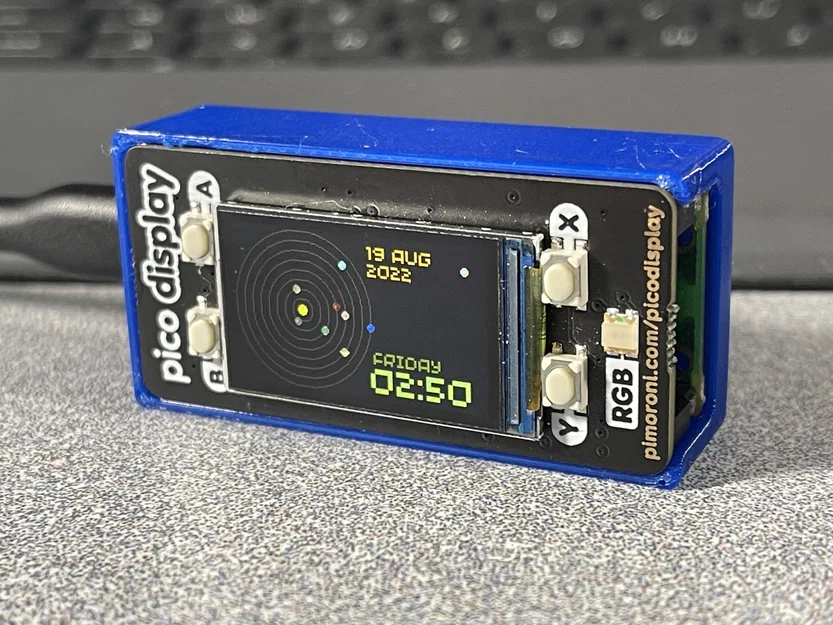 Vỏ Raspberry Pi Pico W (hoặc bản thường) + Pico Display Pack - Image 1