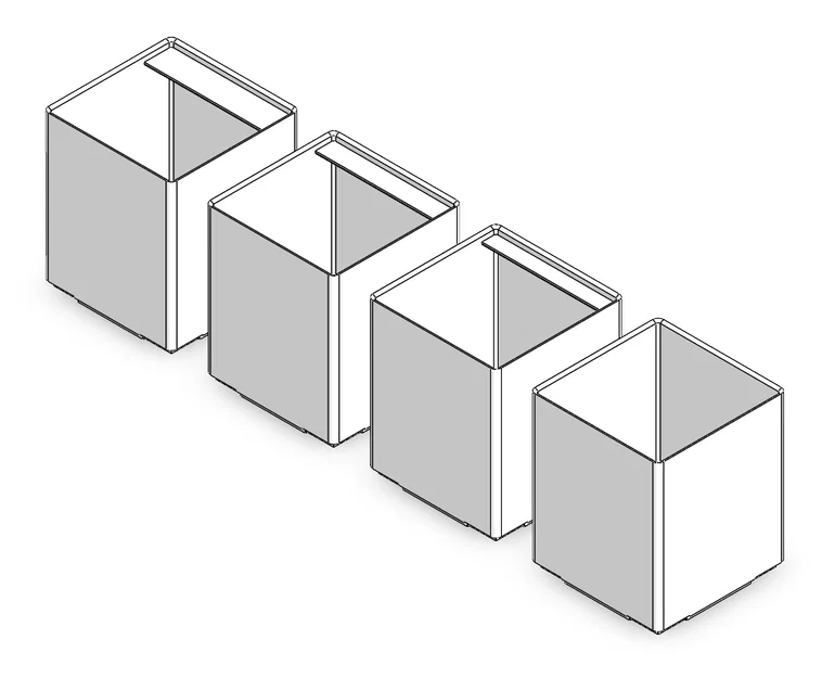 Hộp Xếp Chồng cho Festool Sortainer SYS 4 TL-SORT/3 (240 biến thể) - Image 3