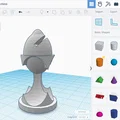 Bộ quân cờ vua thiết kế tối giản dành cho máy in 3D - Thumbnail 3