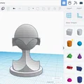 Bộ quân cờ vua thiết kế tối giản dành cho máy in 3D - Thumbnail 7