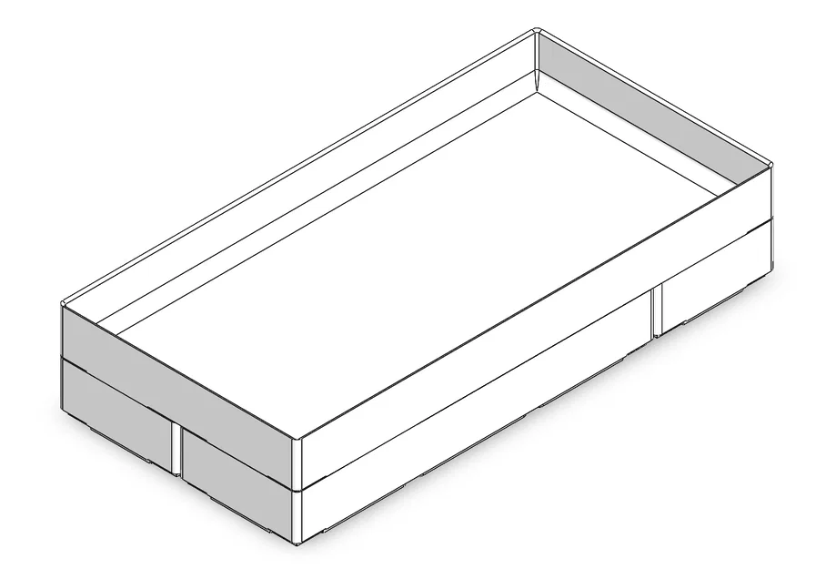 Hộp Xếp Chồng cho Festool Sortainer SYS 4 TL-SORT/3 (240 biến thể) - Image 10
