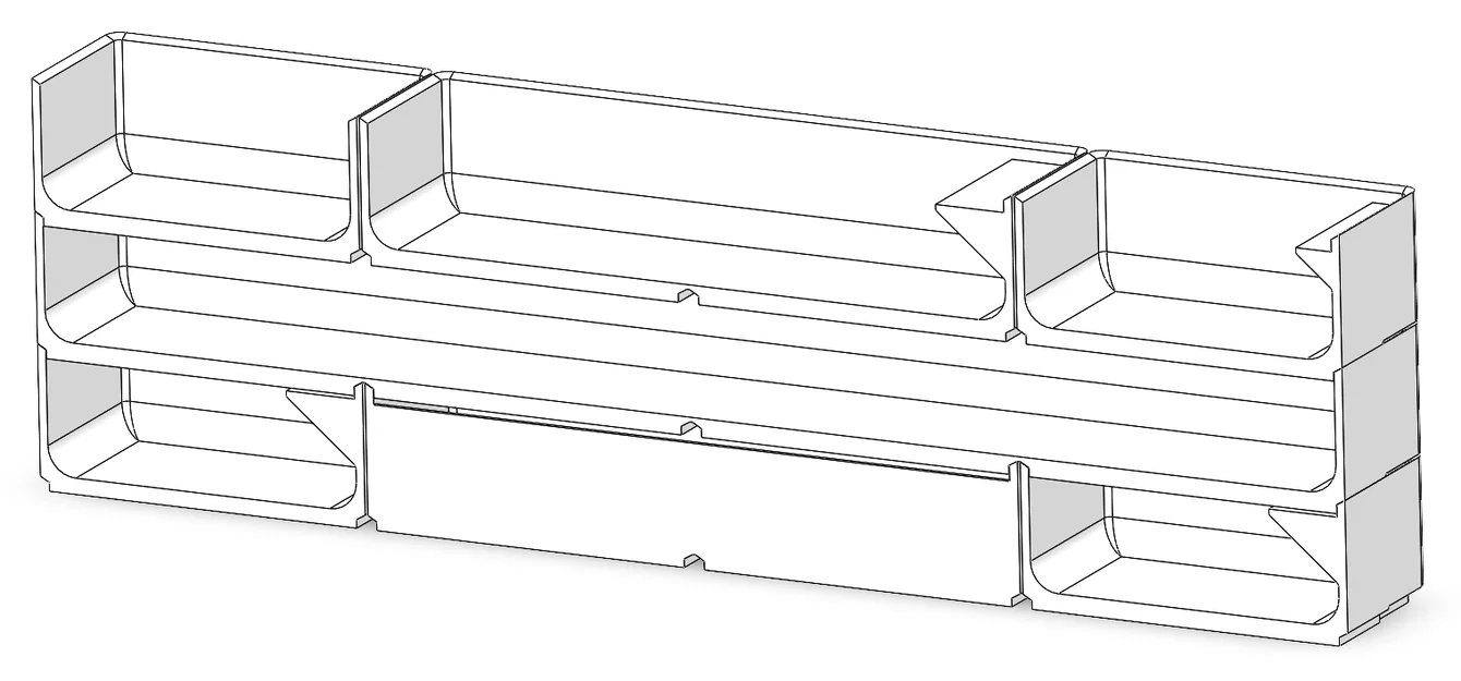 Hộp Xếp Chồng cho Festool Sortainer SYS 4 TL-SORT/3 (240 biến thể) - Image 13