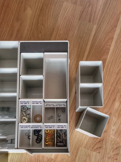 Hộp Xếp Chồng cho Festool Sortainer SYS 4 TL-SORT/3 (240 biến thể) - Image 14