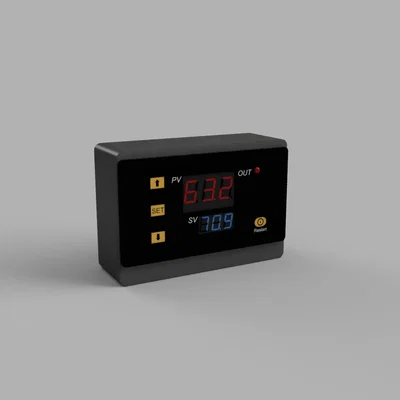 Vỏ hộp bảo vệ module điều khiển nhiệt độ W3230 in 3D