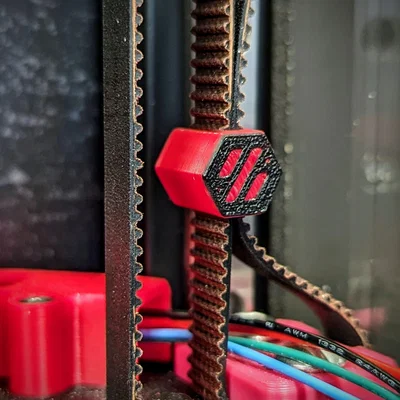 Kẹp đai trục Z lục giác cho máy in 3D Voron - Voron Z Belt Clip Hex
