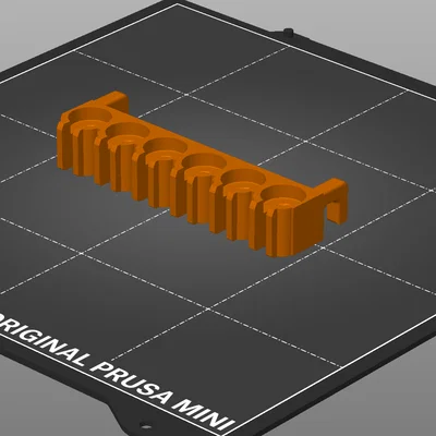 Holder gắn bộ giũa lên Ikea Skadis (Skadis file holder)