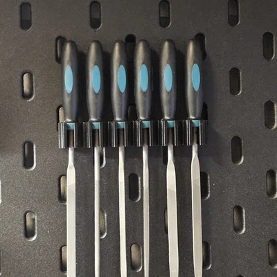 Holder gắn bộ giũa lên Ikea Skadis (Skadis file holder)