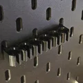Holder gắn bộ giũa lên Ikea Skadis (Skadis file holder) - Thumbnail 4