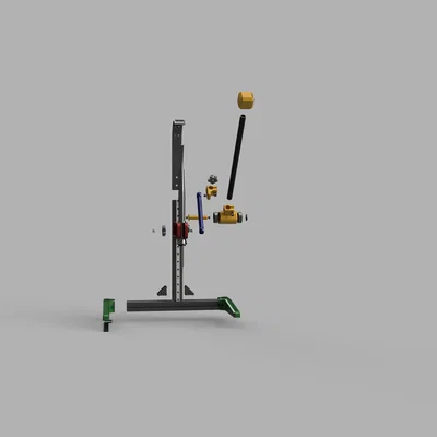 Bộ ép heat set insert (Heat set insert press)