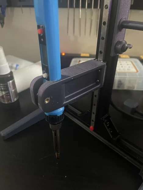 Bộ ép heat set insert (Heat set insert press) - Image 5