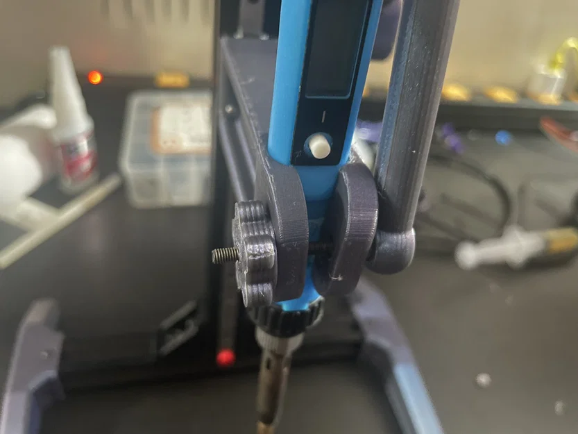 Bộ ép heat set insert (Heat set insert press) - Image 6