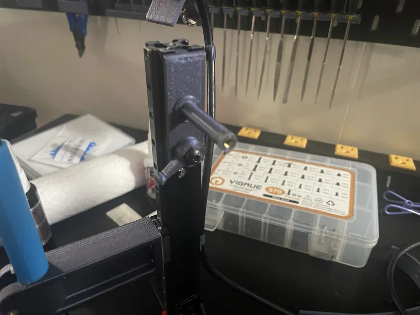 Bộ ép heat set insert (Heat set insert press) - Image 8