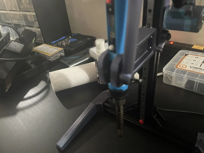 Bộ ép heat set insert (Heat set insert press) - Image 16