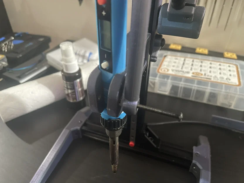 Bộ ép heat set insert (Heat set insert press) - Image 19