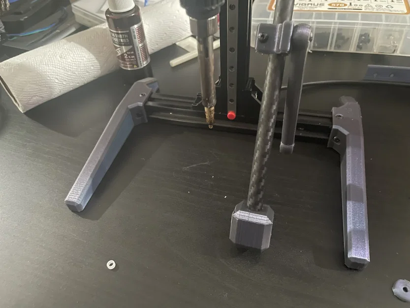 Bộ ép heat set insert (Heat set insert press) - Image 22