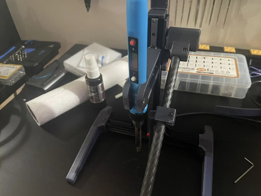 Bộ ép heat set insert (Heat set insert press) - Image 23