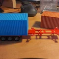 Rơ-moóc chở container biển (tỉ lệ 1:43) - Thumbnail 2