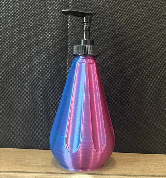 Bình đựng xà phòng (Soap Dispenser) in 3D - Thiết kế đẹp mắt - Image 1