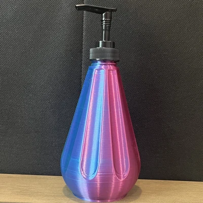 Bình đựng xà phòng (Soap Dispenser) in 3D - Thiết kế đẹp mắt