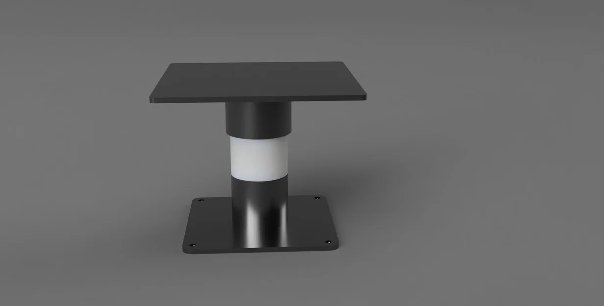 Bệ Xoay 360 Điều Chỉnh Độ Cao để Sơn (360 Height Adjustable Rotating Painting Platform) - Image 1