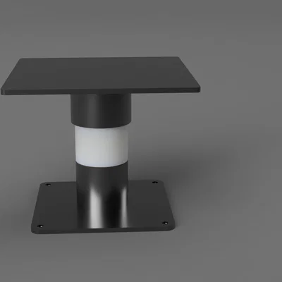 Bệ Xoay 360 Điều Chỉnh Độ Cao để Sơn (360 Height Adjustable Rotating Painting Platform)