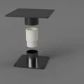 Bệ Xoay 360 Điều Chỉnh Độ Cao để Sơn (360 Height Adjustable Rotating Painting Platform) - Thumbnail 2