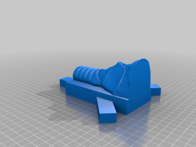 Mô hình 3D thực hành mở màng nhẫn giáp (Cricothyroidotomy Trainer) - Image 3