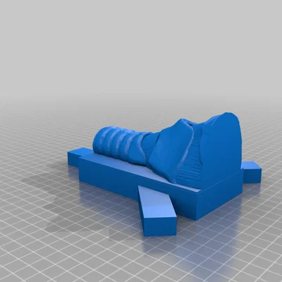 Mô hình 3D thực hành mở màng nhẫn giáp (Cricothyroidotomy Trainer)