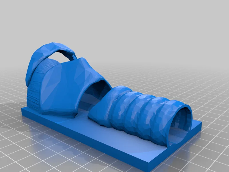 Mô hình 3D thực hành mở màng nhẫn giáp (Cricothyroidotomy Trainer) - Image 4